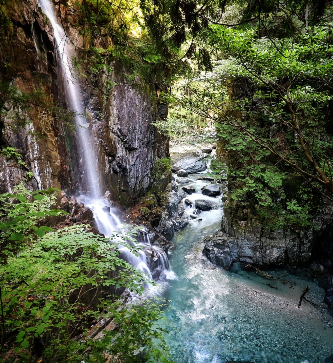 Tsukechi Gorge