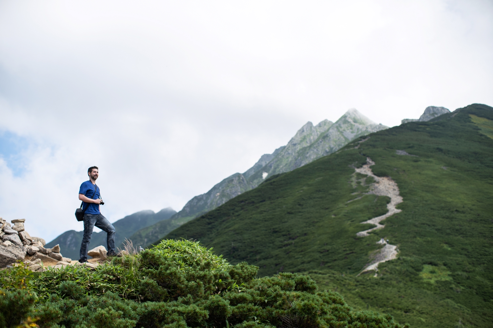 trekking japon