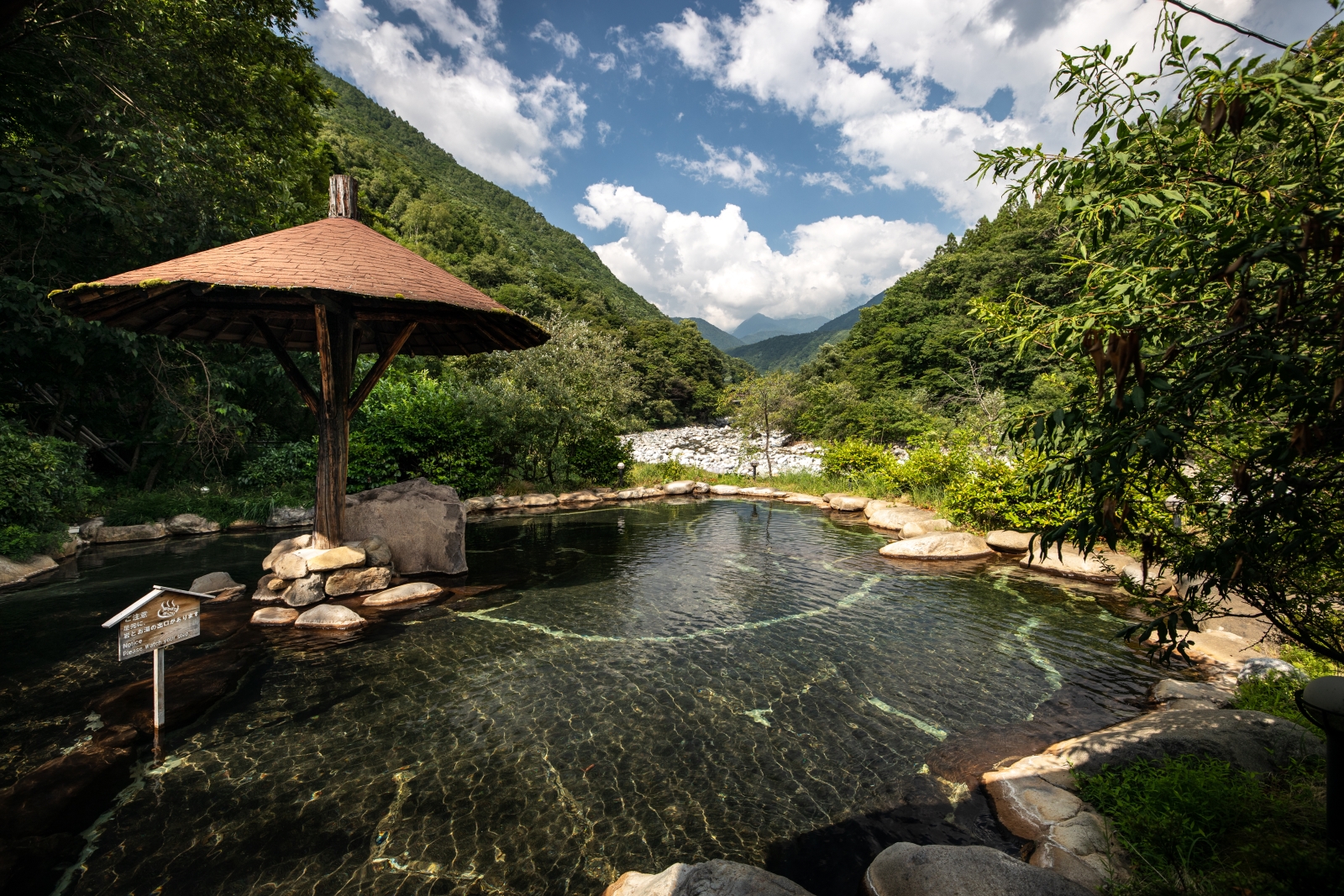 Hot springs