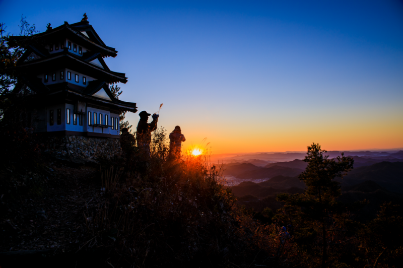 Oga Castle Ruins (Mt. Kojo)