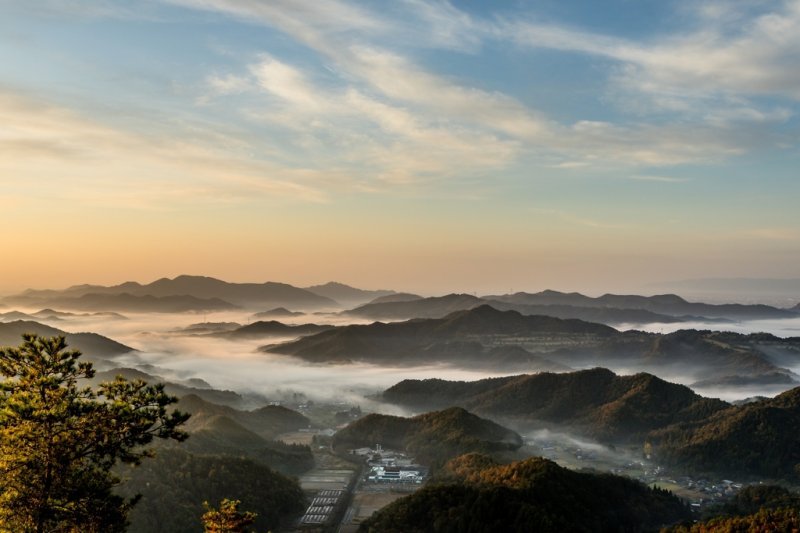 Oga Castle Ruins (Mt. Kojo)