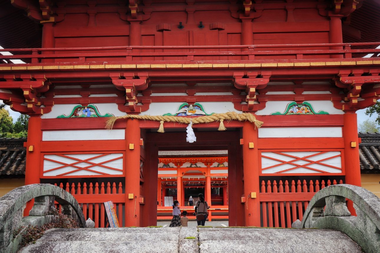 Nangu Taisha Shrine and Mt. Nangu