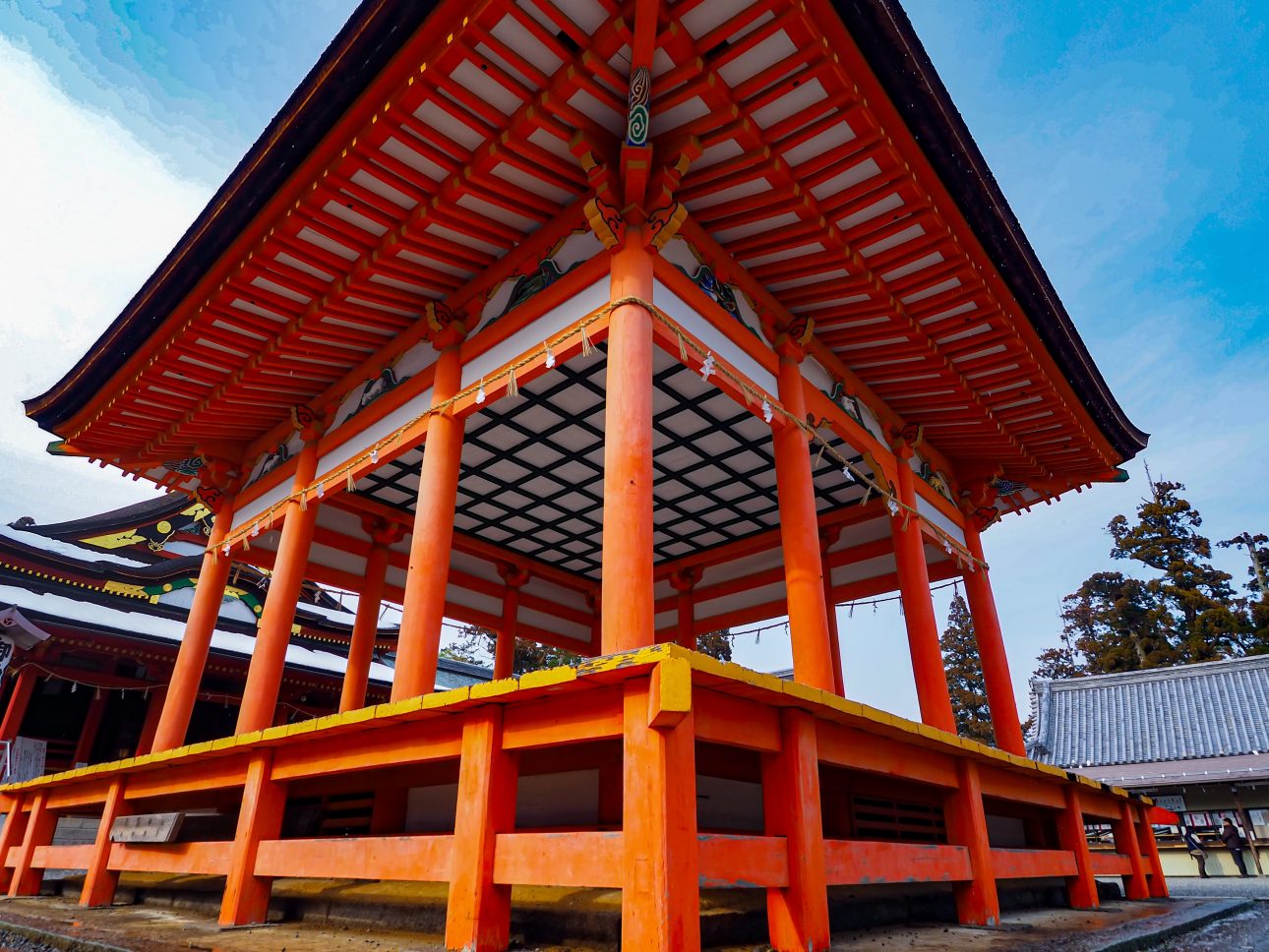 Nangu Taisha Shrine and Mt. Nangu