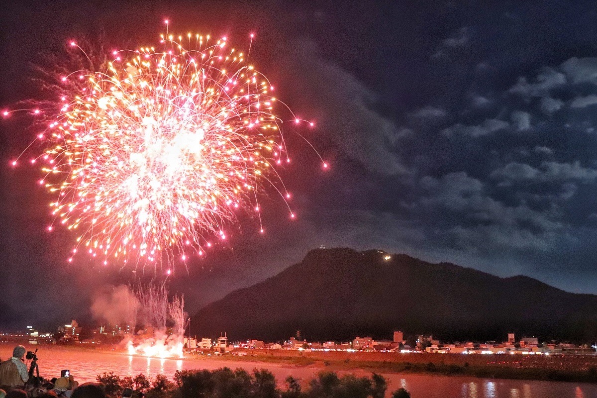 Nagara River Fireworks Display Coming This August 11th!!